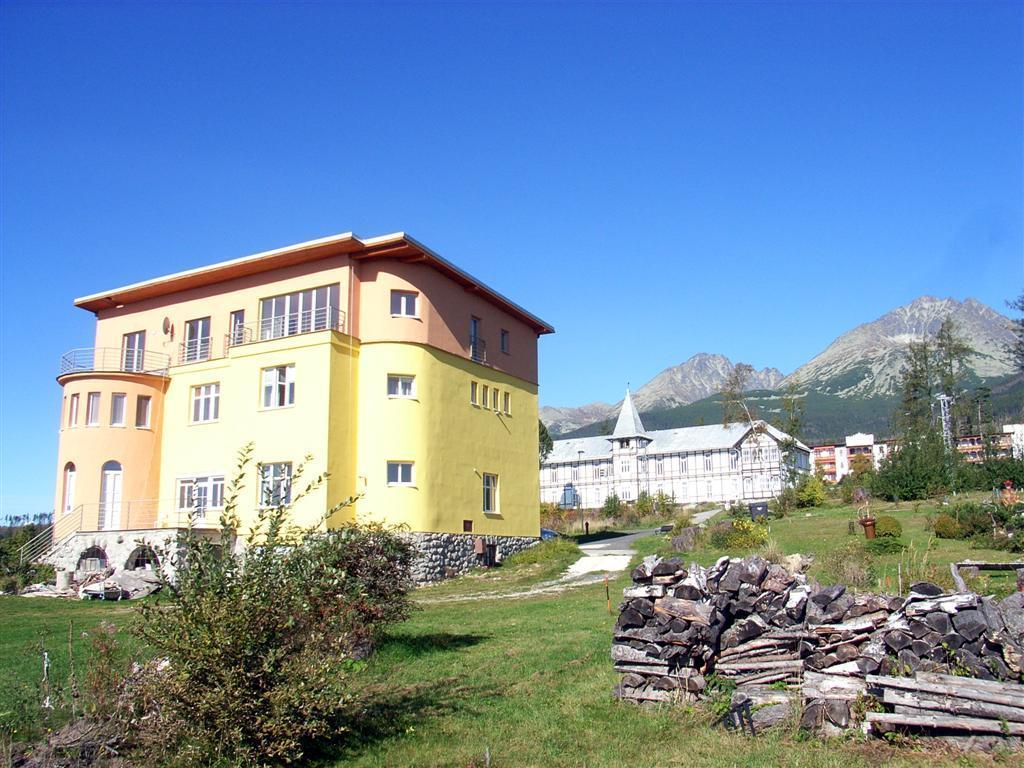 Lydia Appartement Vysoké Tatry Buitenkant foto